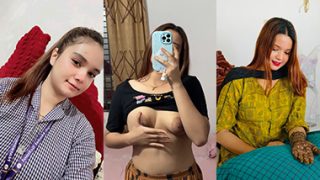 Desi Mallu GF Pressing Boobs – Fingering Pussy Leaked Nude